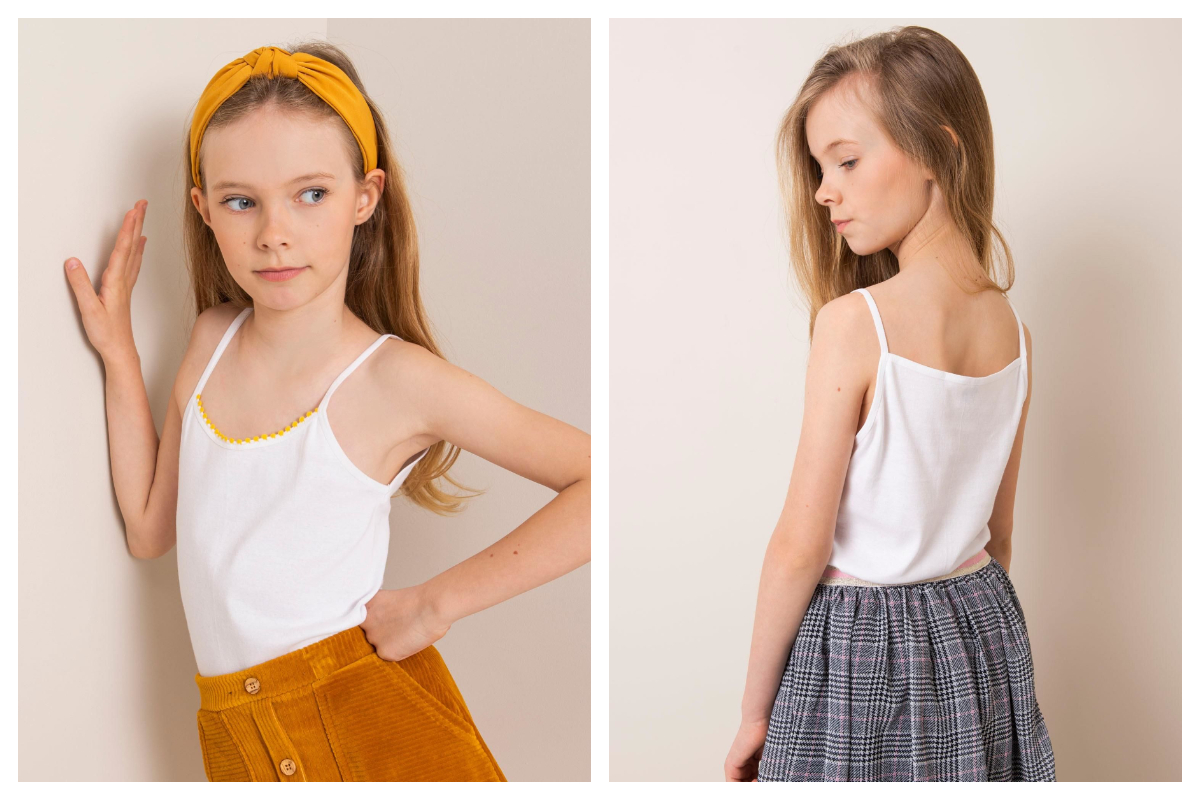 modna kolekcja na wiosnę dla dziewczynki w hurcie online