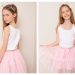 tiulowe sukienki dla dziewczynki na lato w hurcie online