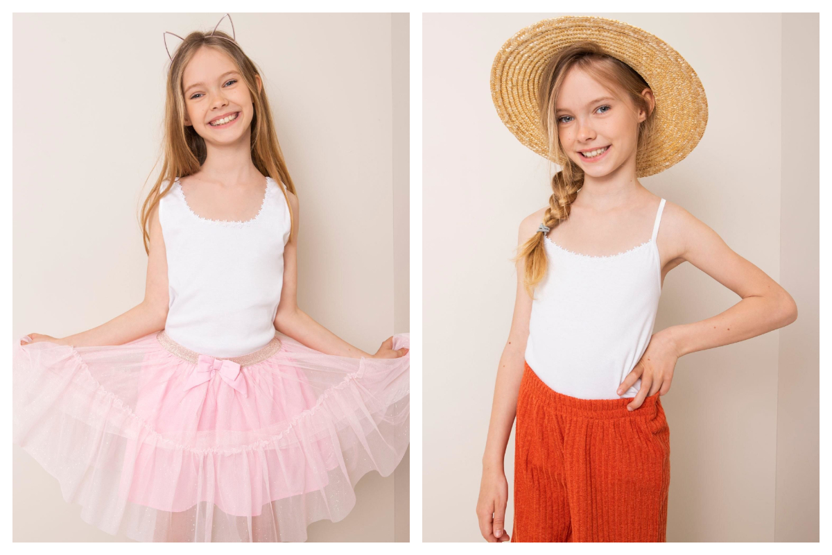 nowa kolekcja z taniej hurtowni online letnich sukienek dla dziewczynki