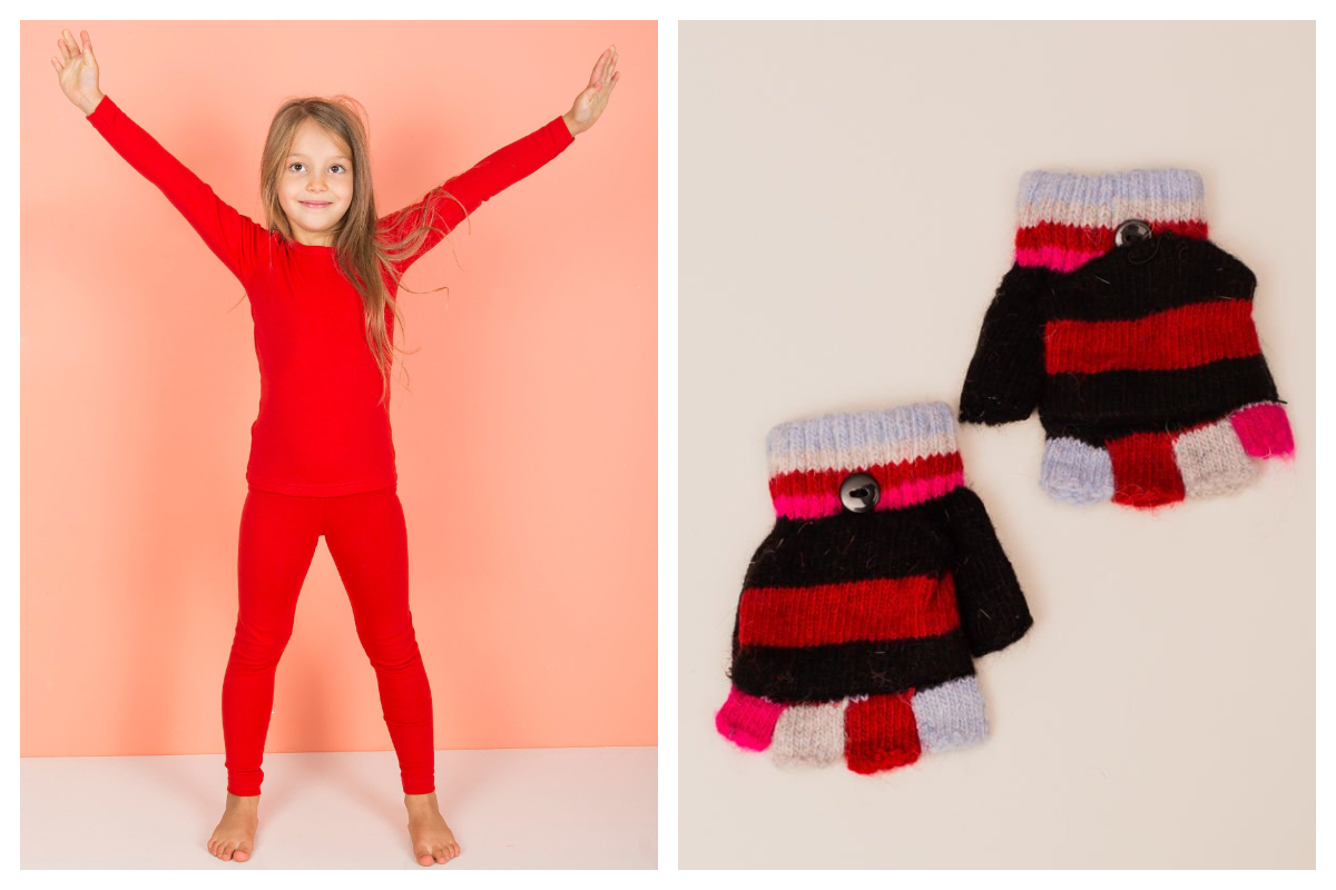 modne i wygodne ciepłe akcesoria zimowe dziecięce ze sklepu online
